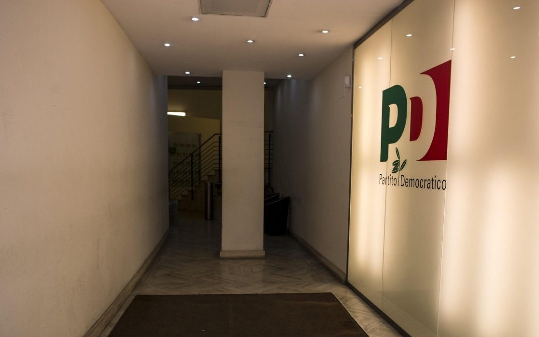 La sede nazionale del Pd