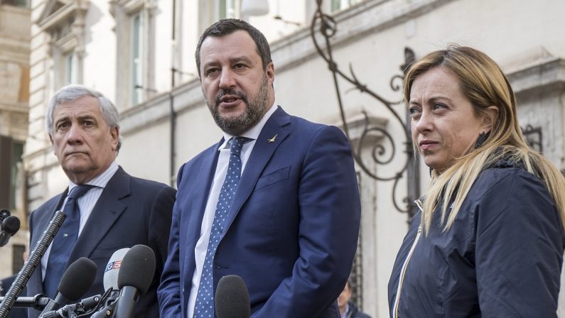 Salvini, Meloni e Tajani lunedì a Reggio Calabria a sostegno di Occhiuto. Martedì tour del ministro Garavaglia