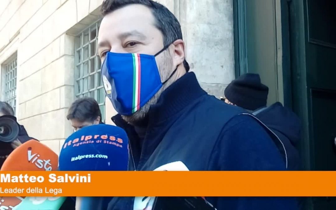 Manovra, Salvini “Uniti si vince, si ottengono risultati”