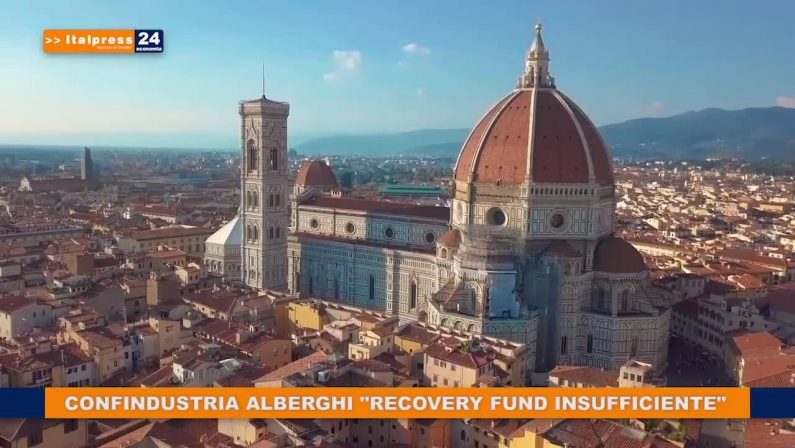 Confindustria alberghi “Recovery fund insufficiente”