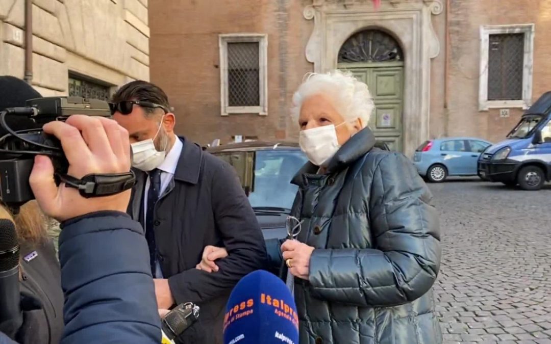 Governo, Segre “Sulla fiducia deciderò in Aula”
