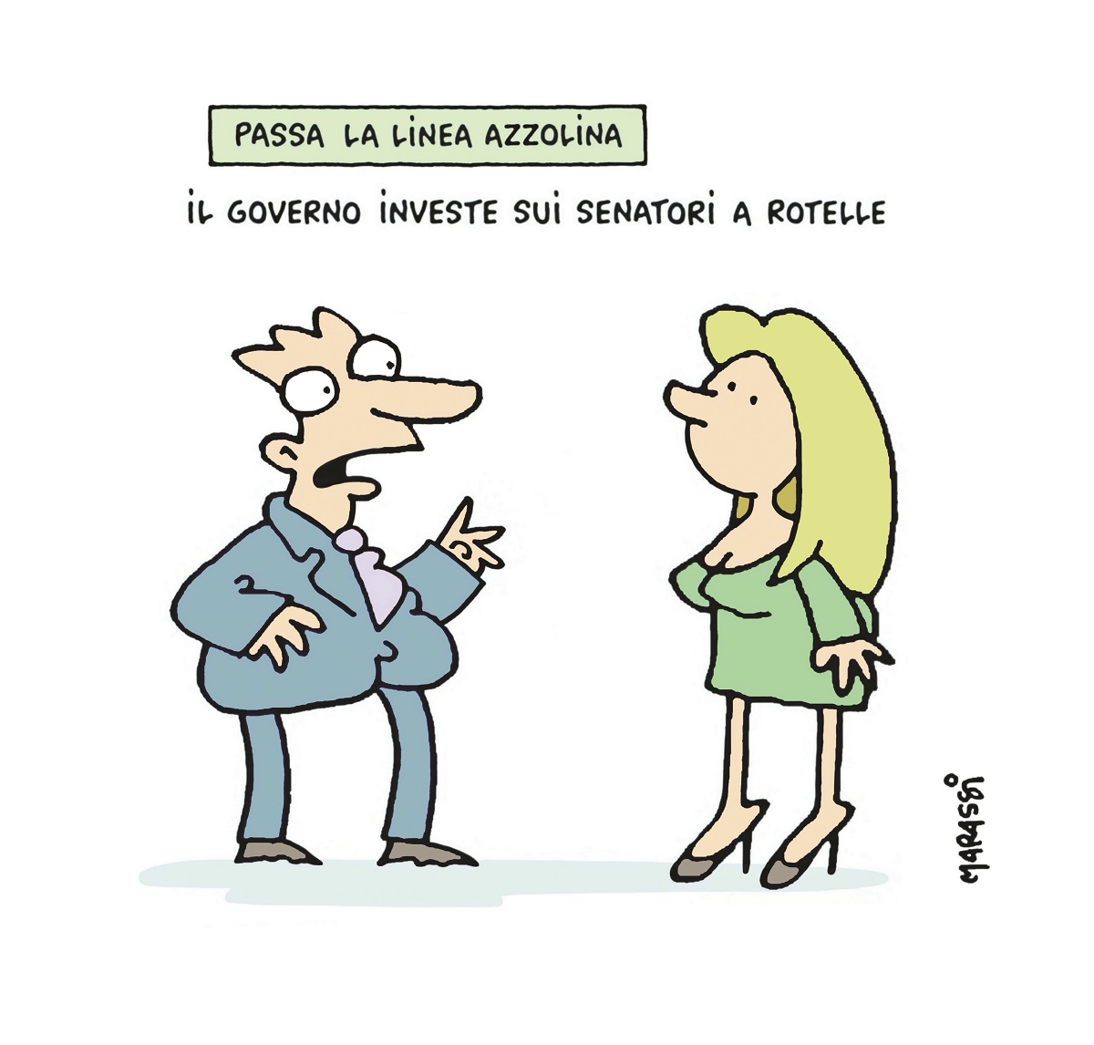 La sfogliatella di Marassi del 20 gennaio 2021