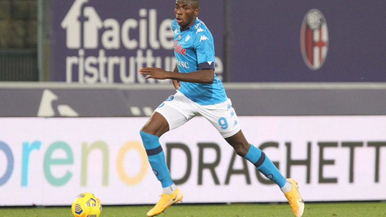 Napoli, Victor Osimhen positivo al coronavirus