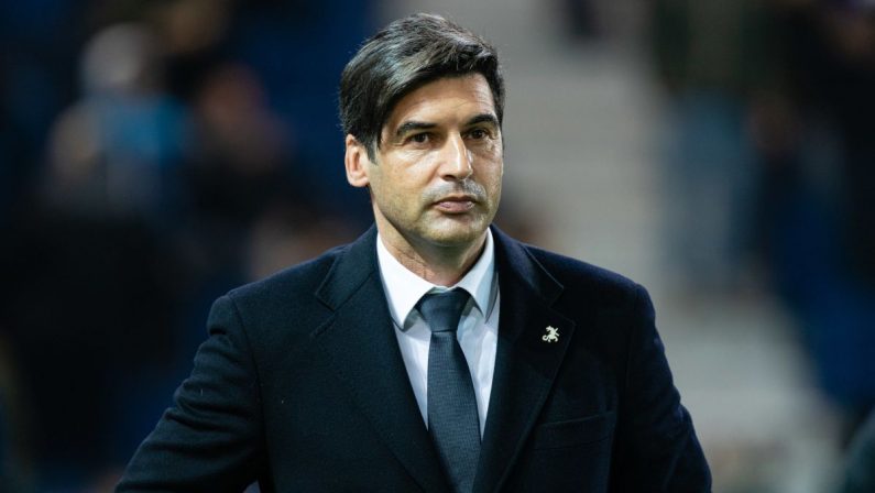 Fonseca “Roma pronta e motivata, Zaniolo? Non entro nella vita privata”