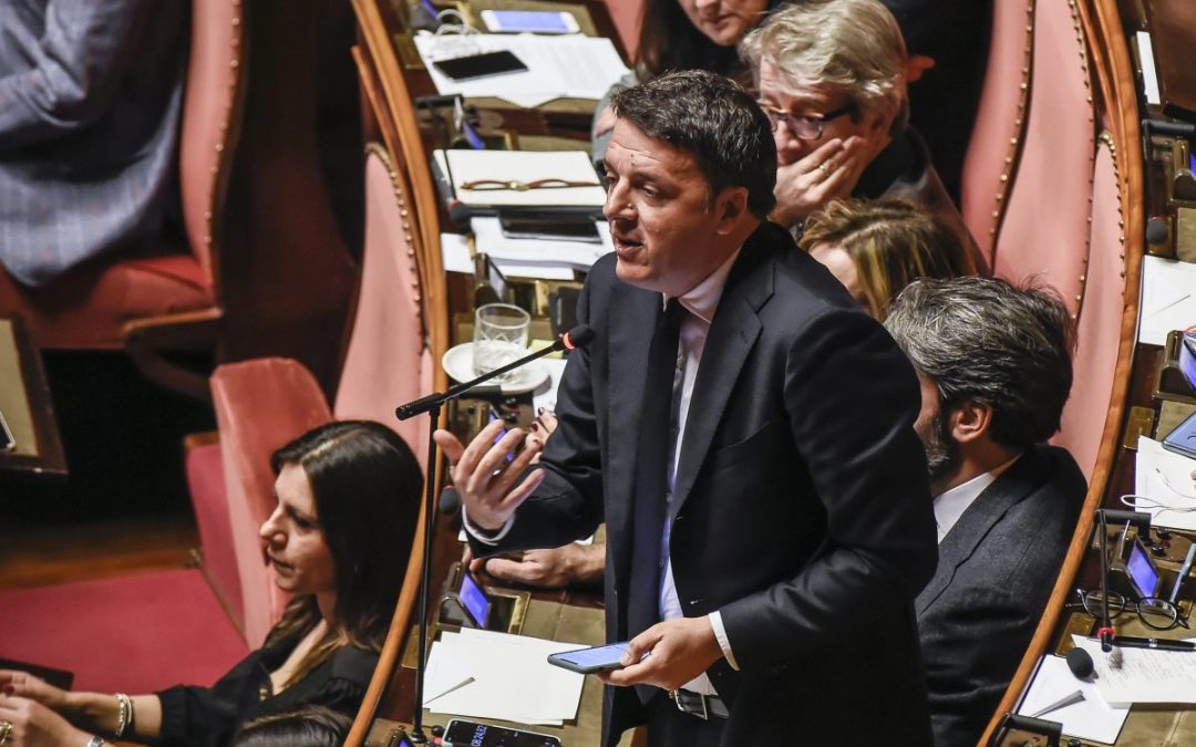 Governo, Renzi “Non vogliamo poltrone, pronti a lasciare le nostre”