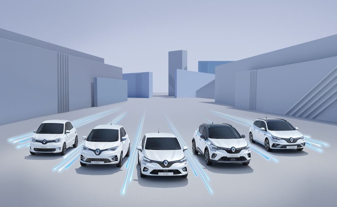 Gruppo Renault leader mercato veicoli elettrici e plug-in