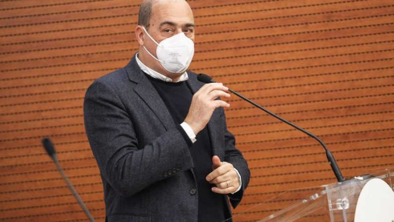Governo, Zingaretti “No alle condotte da irresponsabili”