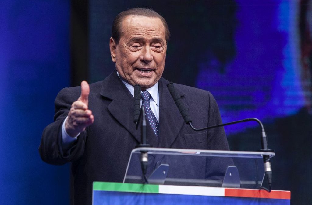 Berlusconi “Recovery Plan occasione irripetibile”