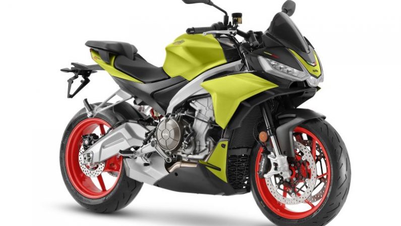 Nuova Aprilia Tuono 660, potenza e manegevolezza per tutti