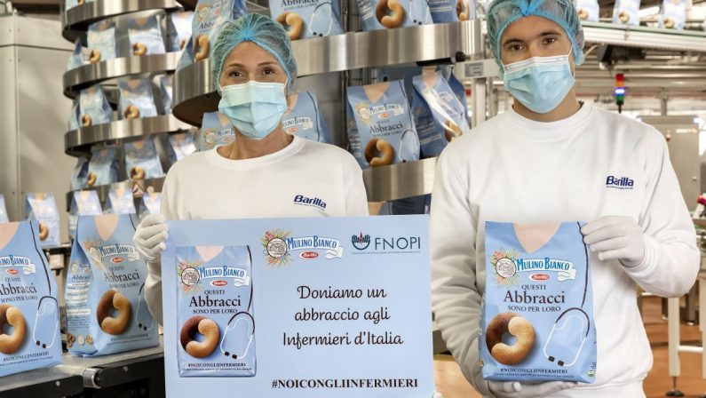 Mulino Bianco, 2 milioni di euro per gli infermieri