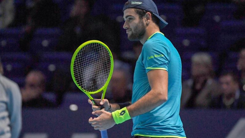 Berrettini e Fognini avanzano ad Antalya, Turati saluta Abu Dhabi