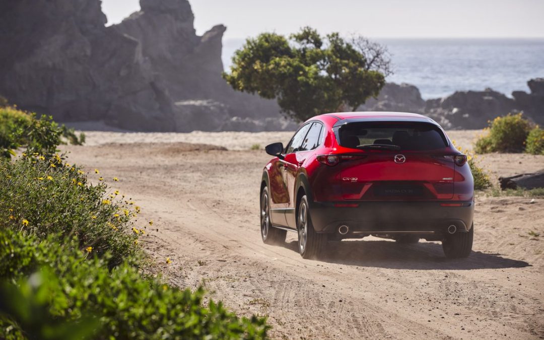 Mazda CX-30 2021, tecnologia in continua evoluzione