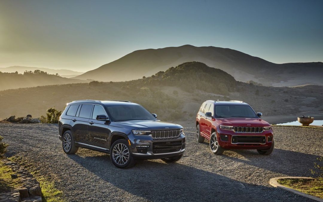 Jeep Grand Cherokee 2021 apre nuovi orizzonti per i SUV full-size