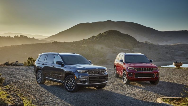 Jeep Grand Cherokee 2021 apre nuovi orizzonti per i SUV full-size