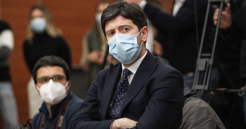 Il ministro Roberto Speranza