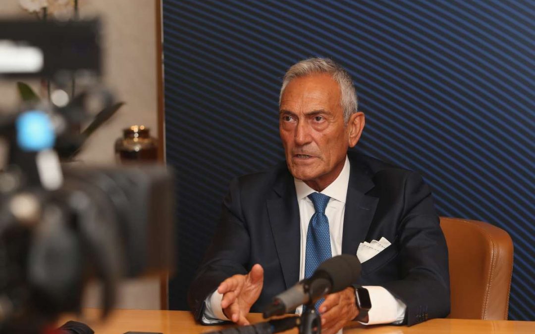 Figc, Gravina deposita candidatura “Il mio 4-3-3 per il rilancio”