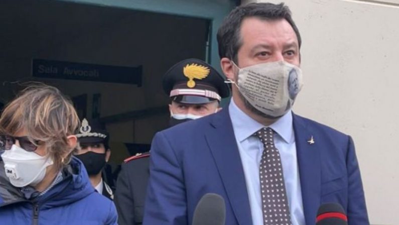 Open Arms, Salvini “Ho difeso sicurezza e leggi del Paese”