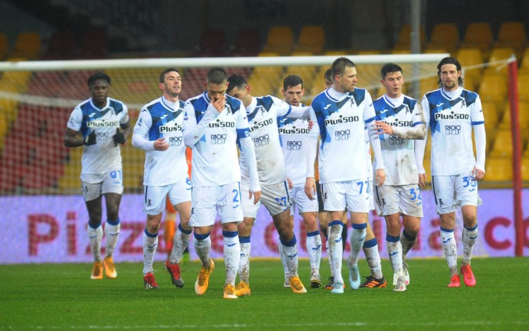 Atalanta travolgente, Benevento sconfitto 4-1 al Vigorito