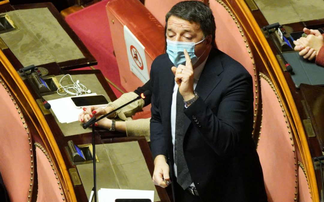 Renzi “Se Conte va in aula fa un errore”