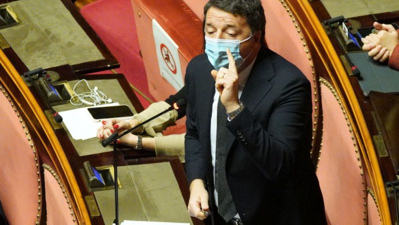 Renzi “Se Conte va in aula fa un errore”