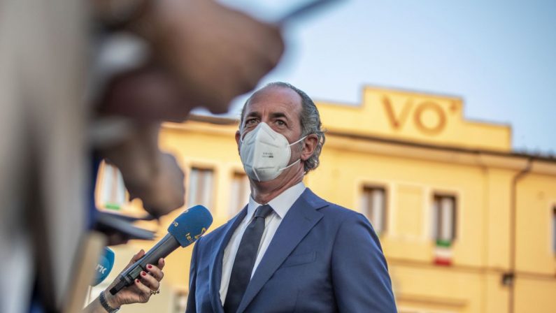 Covid, Zaia: “Impennata per variante inglese, Veneto resta modello”