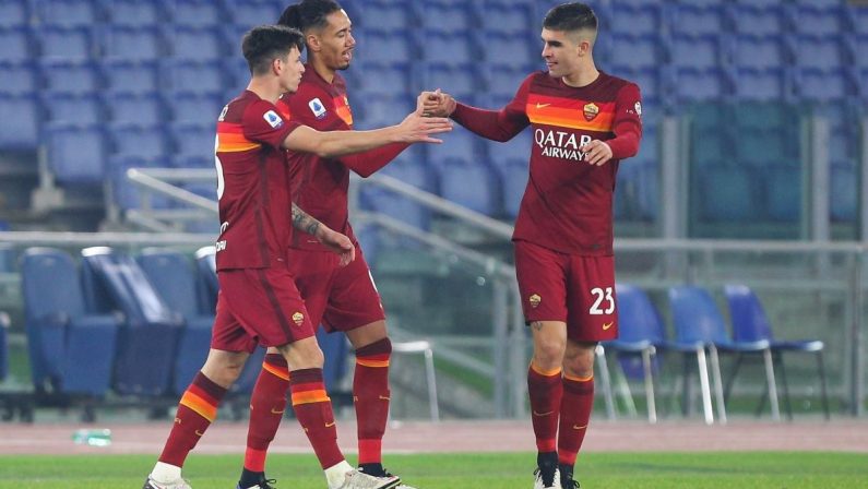 Roma con il cuore e solita Inter, all’Olimpico finisce 2-2