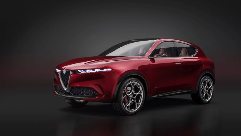 Alfa Romeo Tonale eletta in UK novità dell’anno 2021
