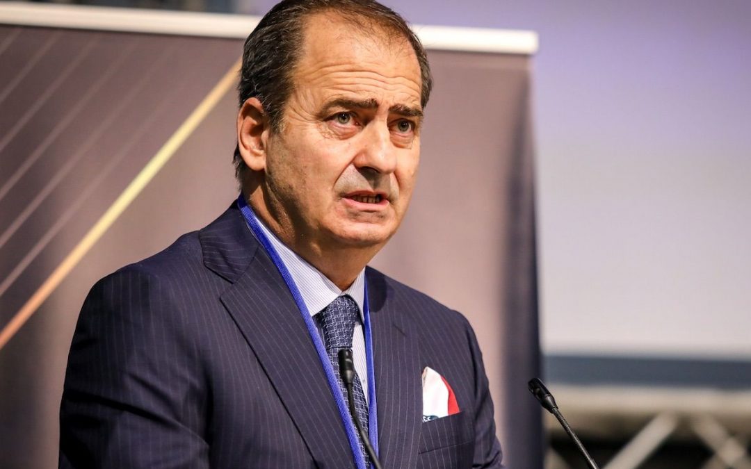 Luca Bergamini nuovo presidente della Divisione Calcio a 5