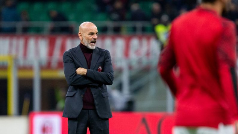 Pioli “E’ un Milan giovane e voglioso, più giochiamo e meglio è”