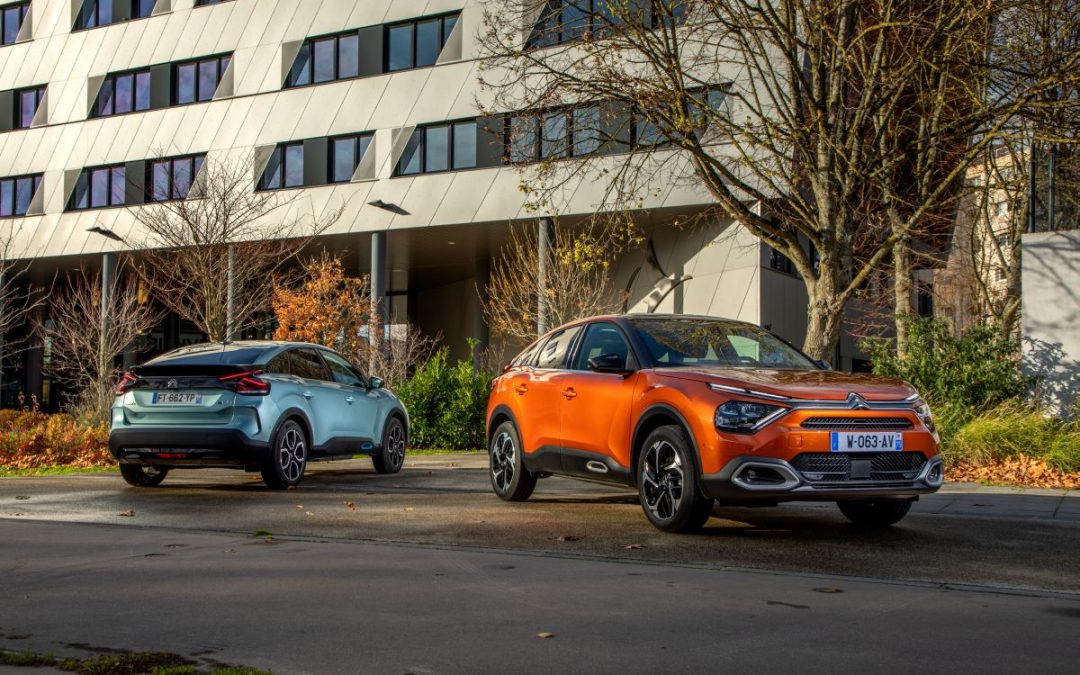 Al lancio in Italia le nuove Citroèn C4 e è-C4