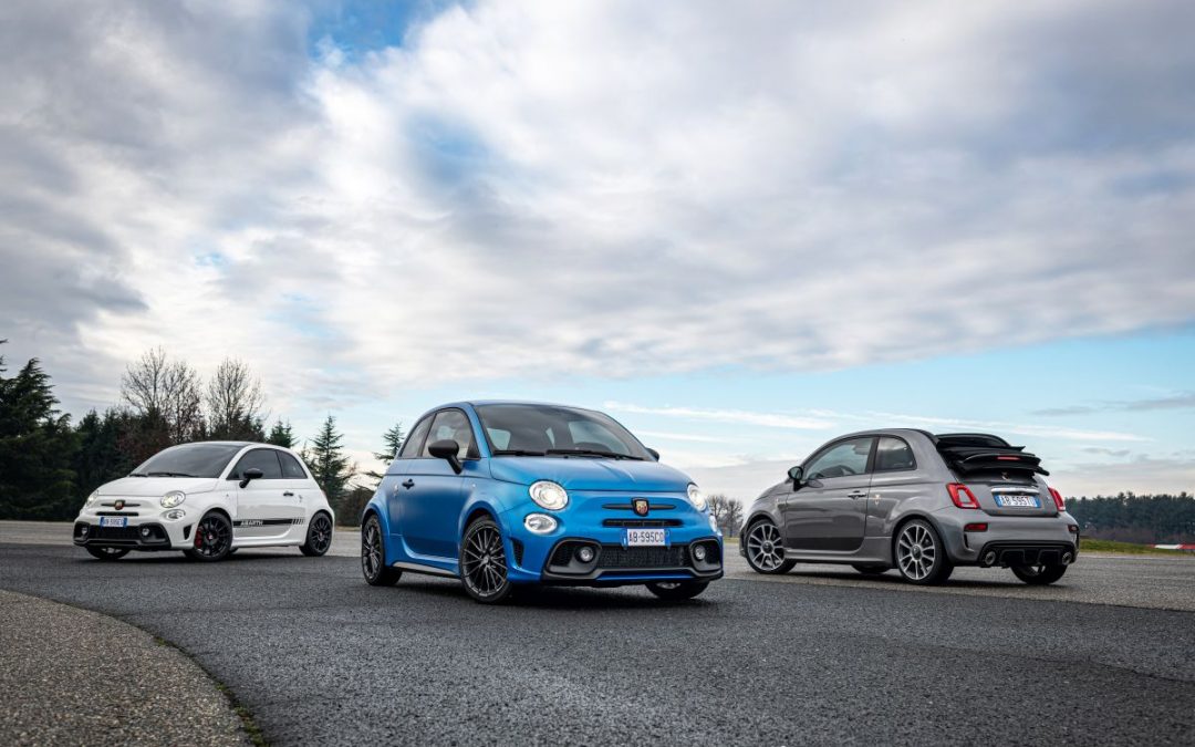 Nuova gamma Abarth 595, performance e stile