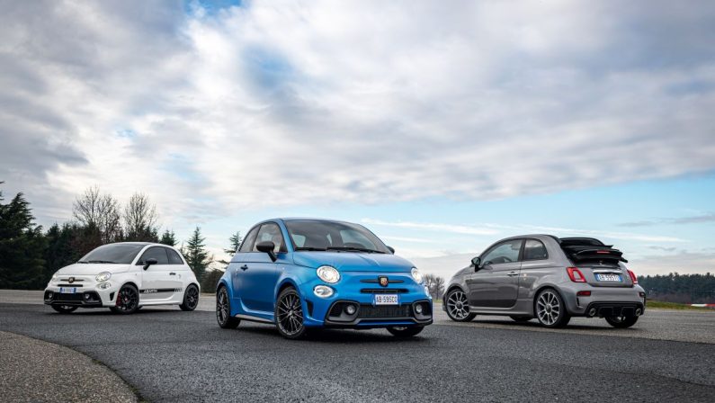Nuova gamma Abarth 595, performance e stile