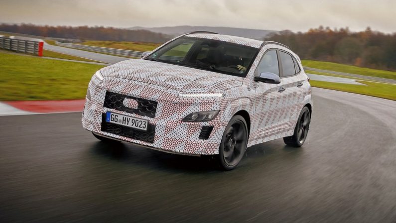 Hyundai Kona N, il primo SUV sportivo high performance