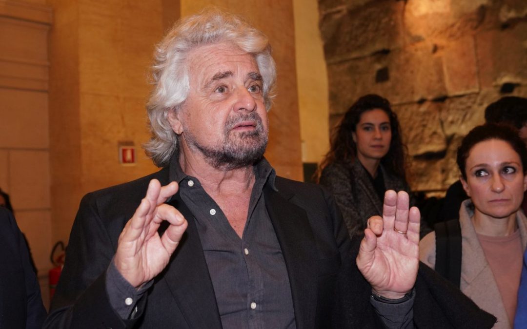 Governo, l’appello di Grillo “Nessuno si sottragga alla responsabilità”