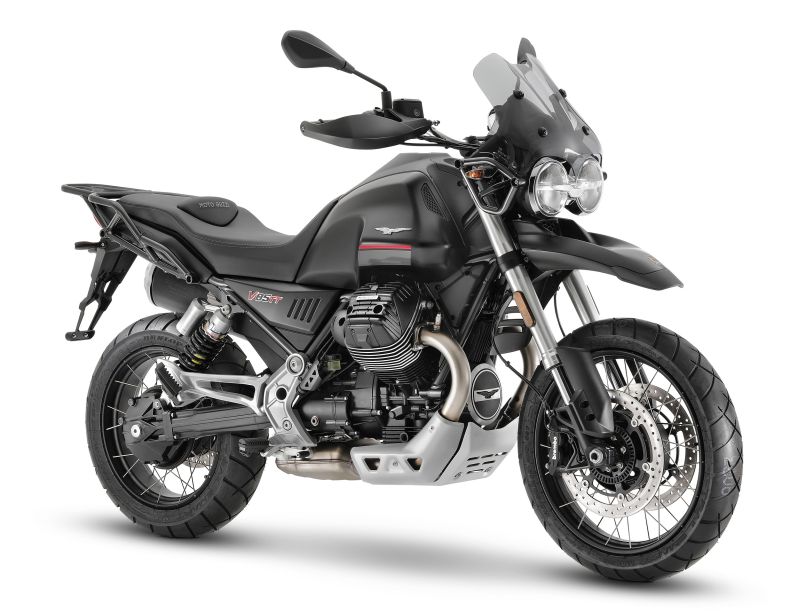 Moto Guzzi svela le novità 2021 per la gamma V85