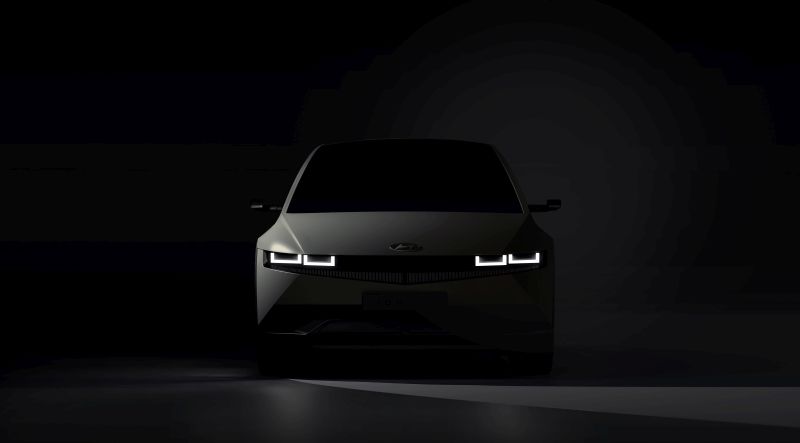 Hyundai svela le prime immagini di Ioniq 5