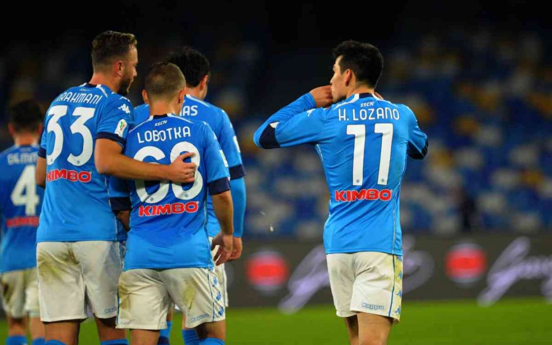 L’Empoli lotta ma il Napoli va avanti in Coppa Italia
