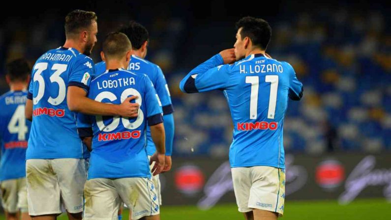 L’Empoli lotta ma il Napoli va avanti in Coppa Italia