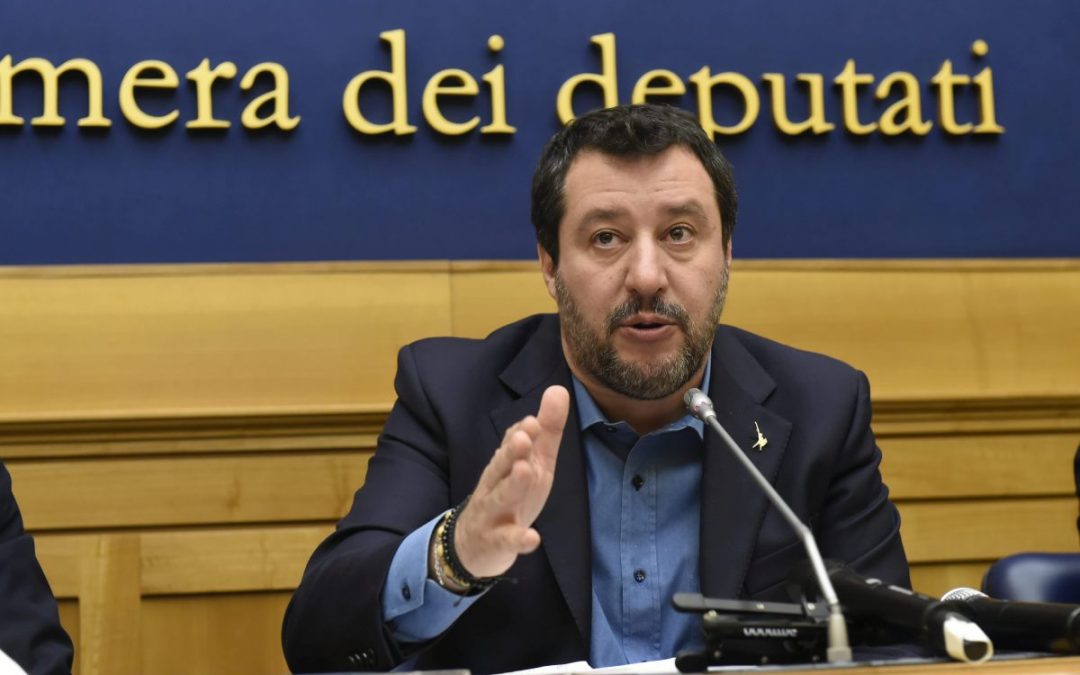 Salvini “Faranno offerte da suk per un Governo minestrone”