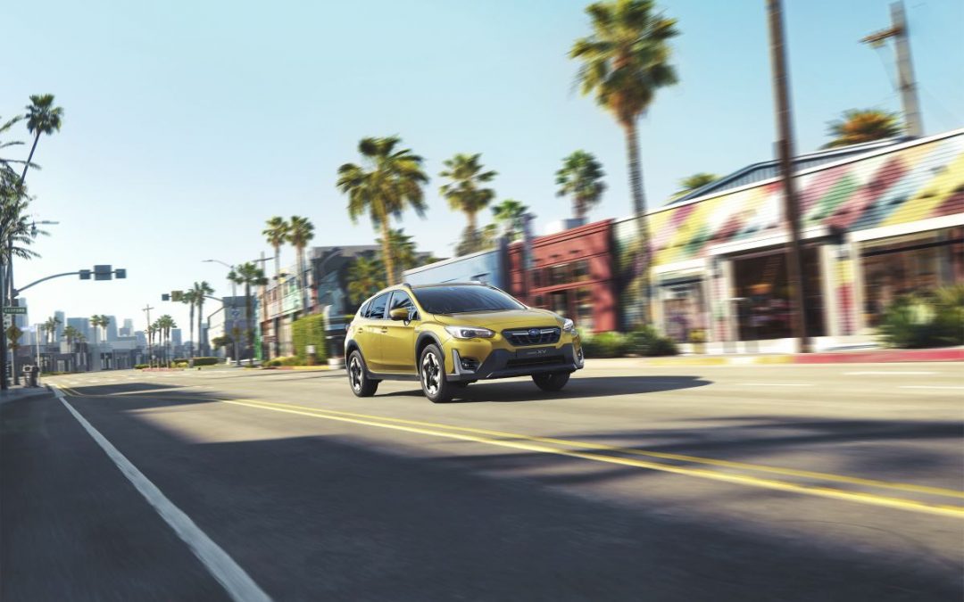 La Subaru XV si rinnova con il Model Year 21