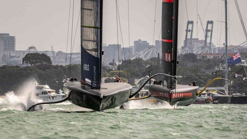 Riscatto Luna Rossa, arriva il primo punto alla Prada Cup
