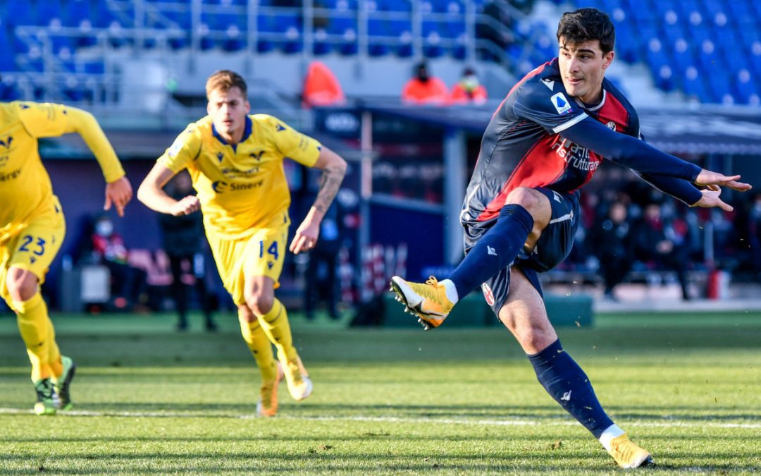 Orsolini su rigore, Bologna batte Verona 1-0