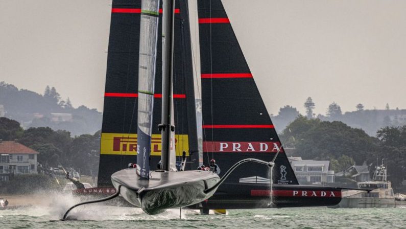 Prada Cup, per Luna Rossa una vittoria e una sconfitta