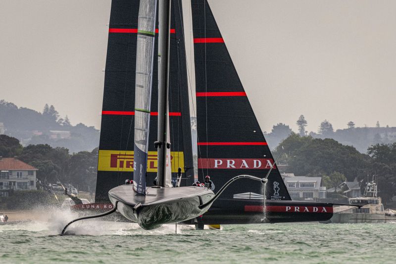 Prada Cup, per Luna Rossa una vittoria e una sconfitta