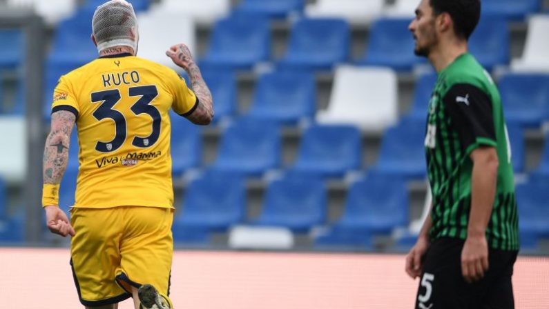 Djuricic al 94′ risponde a Kucka, Sassuolo-Parma 1-1