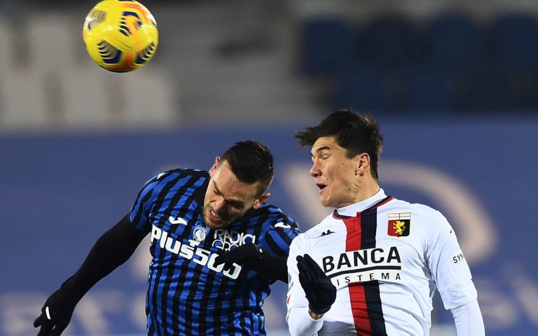 Il Genoa ferma l’Atalanta, reti inviolate a Bergamo