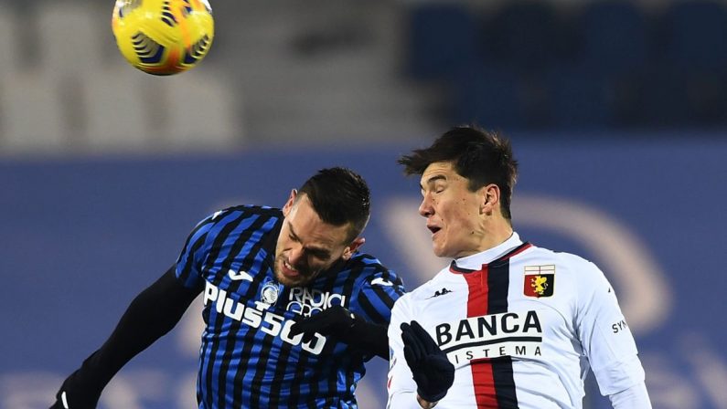 Il Genoa ferma l’Atalanta, reti inviolate a Bergamo