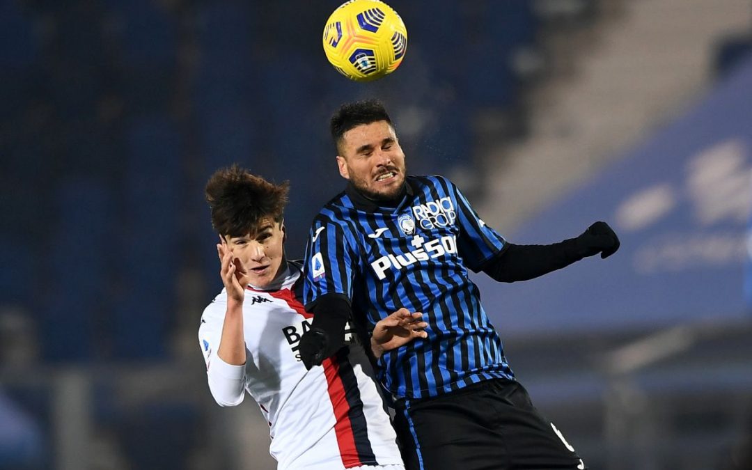 Il Genoa ferma l’Atalanta, a Bergamo termina a reti inviolate