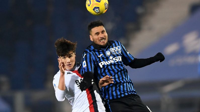 Il Genoa ferma l’Atalanta, a Bergamo termina a reti inviolate