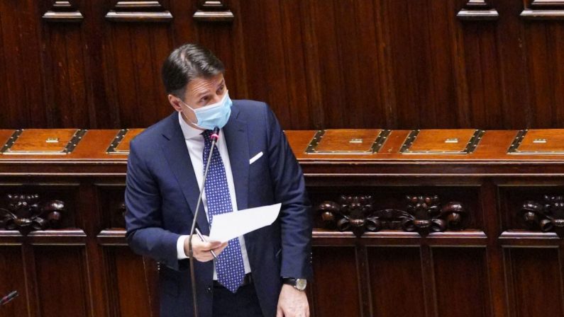 Conte alla Camera “Adesso si volta pagina”